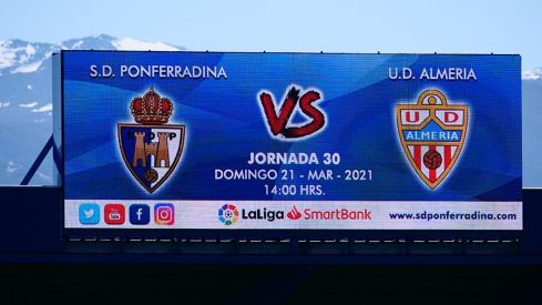 PONFERRADINA ALMERIA 210321 PONFERRADINA ALMERIA 210321