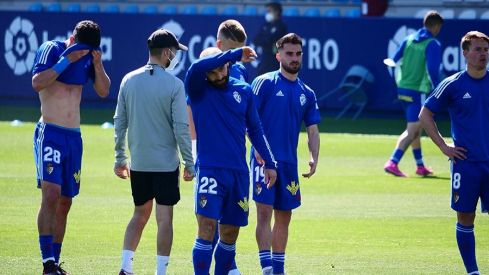 PONFERRADINA ALMERIA 210321 PONFERRADINA ALMERIA 210321