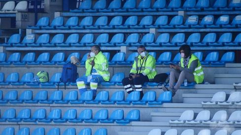 PONFERRADINA ALMERIA 210321 PONFERRADINA ALMERIA 210321