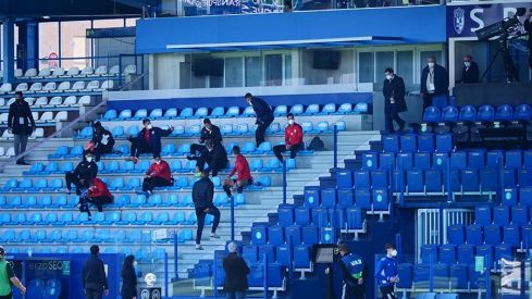 PONFERRADINA ALMERIA 210321 PONFERRADINA ALMERIA 210321