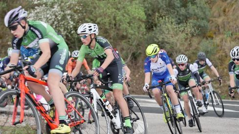 PRUEBA CICLISTA ALBARES DE LA RIBERA 100421