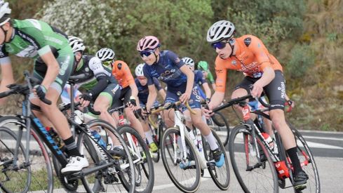 PRUEBA CICLISTA ALBARES DE LA RIBERA 100421