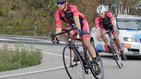 PRUEBA CICLISTA ALBARES DE LA RIBERA 100421