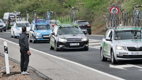 PRUEBA CICLISTA ALBARES DE LA RIBERA 100421