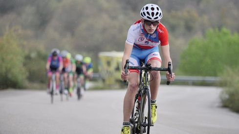 PRUEBA CICLISTA ALBARES DE LA RIBERA 100421