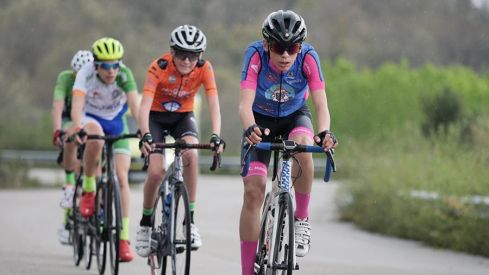 PRUEBA CICLISTA ALBARES DE LA RIBERA 100421