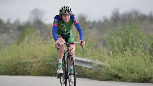 PRUEBA CICLISTA ALBARES DE LA RIBERA 100421