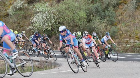 PRUEBA CICLISTA ALBARES DE LA RIBERA 100421