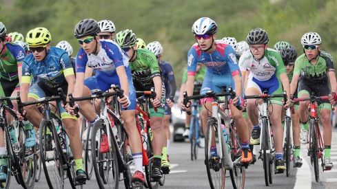 PRUEBA CICLISTA ALBARES DE LA RIBERA 100421