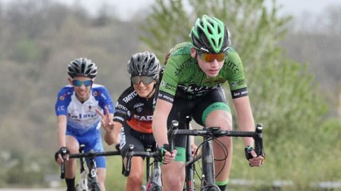 PRUEBA CICLISTA ALBARES DE LA RIBERA 100421