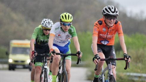 PRUEBA CICLISTA ALBARES DE LA RIBERA 100421