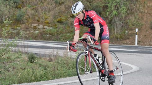 PRUEBA CICLISTA ALBARES DE LA RIBERA 100421