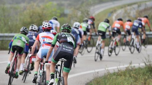 PRUEBA CICLISTA ALBARES DE LA RIBERA 100421