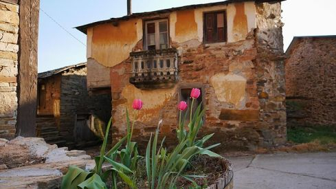 PASEOS DE PRIMAVERA: SAN CLEMENTE (CACABELOS) 060421