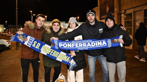 Ponferradina-Burgos