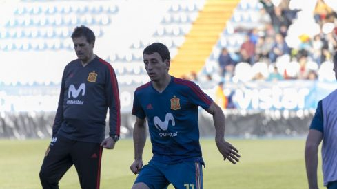 Partido España Sub 21 en Ponferrada 2018