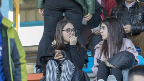 Partido España Sub 21 en Ponferrada 2018