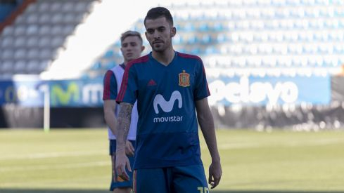 Partido España Sub 21 en Ponferrada 2018