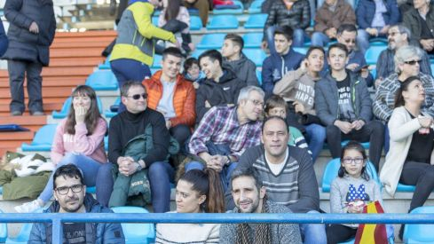 Partido España Sub 21 en Ponferrada 2018