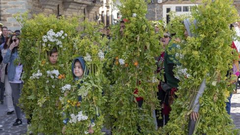 Villafranca del Bierzo se prepara para su 'Festa do Maio' haciendo un llamamiento a la participación