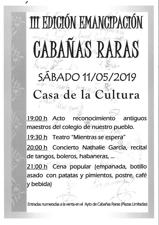 Cabañas Raras acoge la III Edición Emancipación