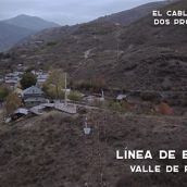 línea de baldes del túnel de Cienfuegos