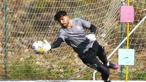 amir abedzadeh ponferradina mejor portero