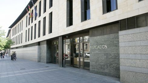 Imagen de archivo de los Juzgados de Valladolid 