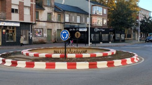 rotonda cuatrovientos ponferrada