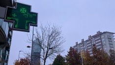 Día de frío en Ponferrada