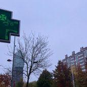 Día de frío en Ponferrada