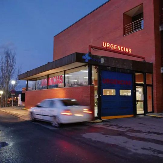 Urgencias en el Hospital del Bierzo Urgencias en el Hospital del Bierzo