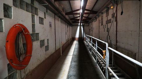 Tanque de tormentas de Palencia