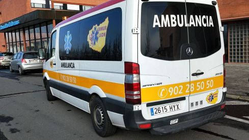 Ambulancia del Hopital del Bierzo 
