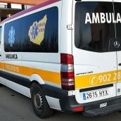 Ambulancia del Hopital del Bierzo 