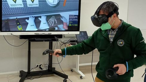 FEFCL e Iberdrola forman a estudiantes FP - IES Trinidad Arroyo -Palencia- II1