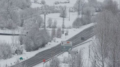 obras carretera cl 631 ponferrada villablino