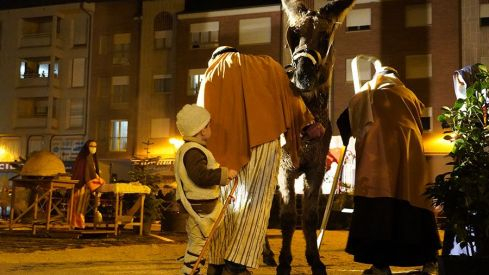 Belén viviente de Ponferrada 