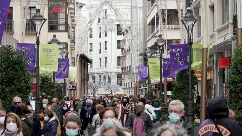 Calle Santiago de Valladolid