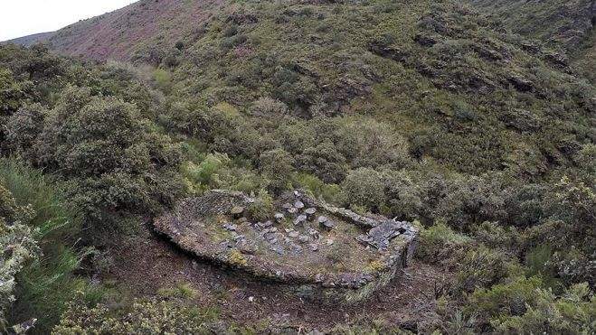 Cortines de Fonfr� en la comarca del Bierzo