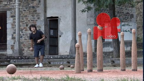 video juego bolos bierzo