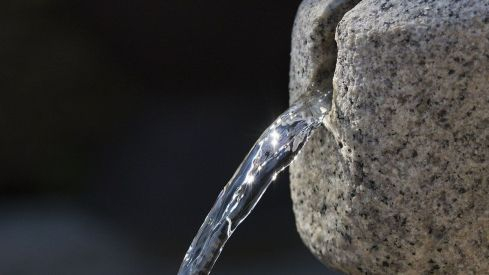 manantial agua palacios