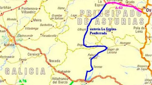 Autovía Ponferrada - Oviedo