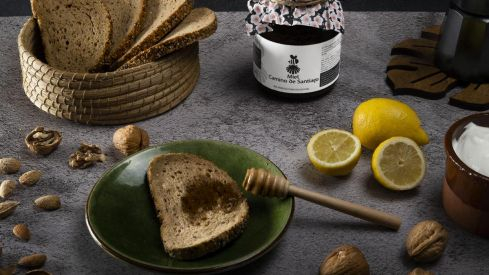 Miel Camino Santiago