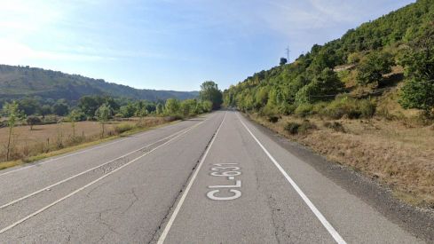 carretera toreno paramo del sil