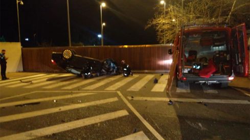 Trasladado al Hospital del Bierzo un hombre de 75 años tras sufrir un ...