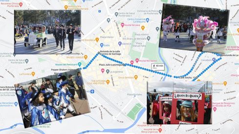 mapa MARTES DE CARNAVAL 2022 NORMAL