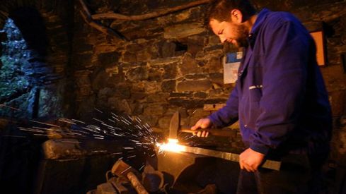 La Herrería de Compludo cierra desde enero hasta marzo por trabajos de conservación