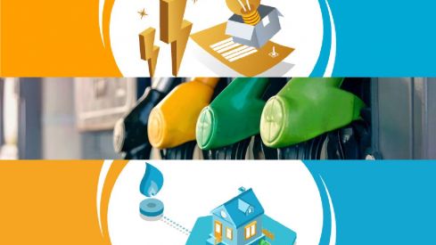 precio luz gasolina hoy