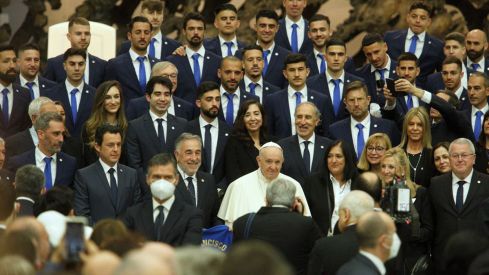 papa francisco ponferradina